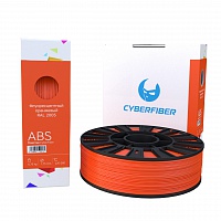 ABS пластик оранжевый