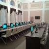 Оборудование для актовых залов, оборудование для конференц зала, пульты председателя, пульты делега, проекционный экран, проектор, конференц оборудование